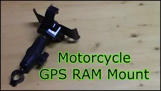 Motorcycle GPS Mount