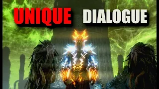 Rare dialogue if you meet Miraak AFTER killing Alduin