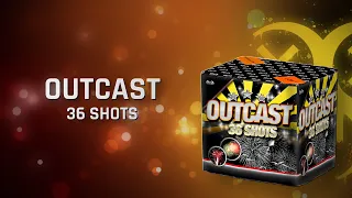 Outcast 36 shots cake (Wolff Vuurwerk)