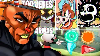 MY TOP SHOTS, BOSSES, ULTIS AND MORE!🥇FROM CUPHEAD + DLC! *Tierlists*