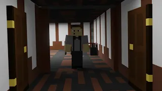 Artistic Hallowing Version B | A Bendy Minecraft Animation