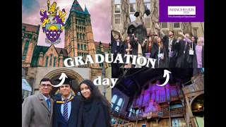 Finally Graduated from The University of Manchester 🎓 | I completed my Masters!!