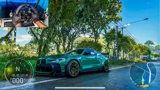 BMW M4 : The Crew Motorfest : Logitech g923 gameplay