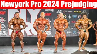 Newyork Pro 2024 Prejudging | Nick Vs Martin Vs Tonio Vs Beefstu