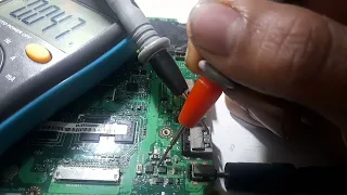 how to test shorted mosfet on laptop board..part 1 tagalog tutorial