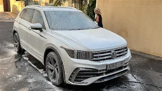 Surprising wife with a new 2022 VW Tiguan R-Line