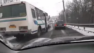 Последствия аварии на мосту в Смоленске