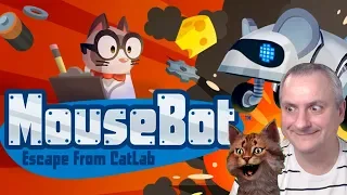 MouseBot Лабораторные испытания серия 1. ПРОХОЖДЕНИЕ.