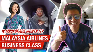 Is MHUPGRADE worth the hassle? A Malaysia Airlines Business Class Trip Report - MH146