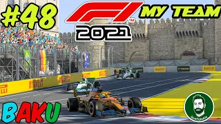 CHE SORPASSI! || F1 2021 - Gameplay ITA - MyTeam #48 - BAKU