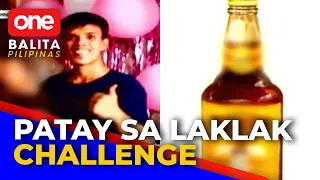 Lalaking kumasa sa laklak challenge para sa 20k, patay