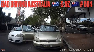 BAD DRIVING AUSTRALIA & NZ # 604 ...Hold the Door