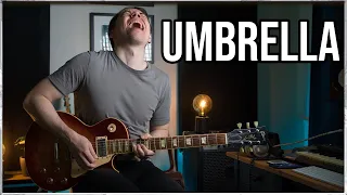 UMBRELLA - Rihanna | Sebastian Lindqvist Guitar Cover