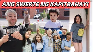 MALAKING PASALAMAT NG AMING KAPITBAHAY! ANG SWERTE NILA! Dutch-filipina couple