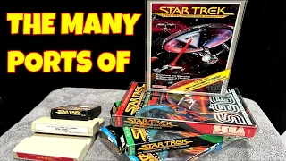 Star Trek Arcade and the Many Different Ports