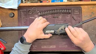 Browning Auto 5 A5 reassembly (part 2) 12 gauge