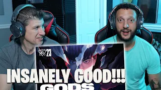 GODS ft. NewJeans (뉴진스) (Official Music Video) | Worlds 2023 Anthem - League of Legends REACTION!!!