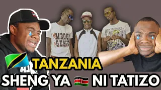 Tanzanian Try to Learn Kenyan Sheng | MBOGI GENJE NI TATIZO |REACTION