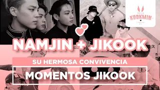 JIKOOK + NAMJOON ¡SUS MEJORES MOMENTOS JUNTOS! | LIVE JIN (Cecilia Kookmin)