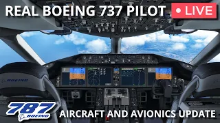 Real Boeing Pilot | 787 Aircraft & Avionics Test Flight | Microsoft Flight Simulator