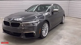 2018 BMW 5 SERIES M550i XDRIVE: Walk Around