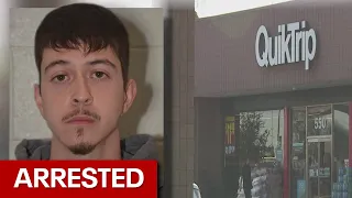 Man arrested in Arizona QuikTrip road-rage shooting