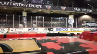 Zamboni operation NHL style