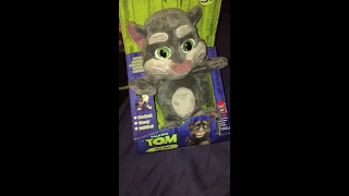 Talking Tom Toy!(Just like the App!)