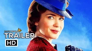 MARY POPPINS RETURNS Official Trailer Teaser (2018) Emily Blunt Disney Movie HD