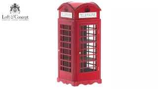 LONDON TELEPHONE BOX
