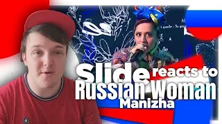 Reaction - Manizha - Russian Woman - Russia 🇷🇺 - Eurovision 2021