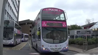 First Bus Service Bradford West Yorkshire England UK