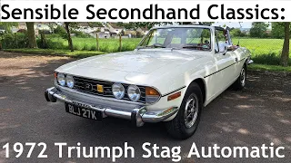 Sensible Secondhand Classics: 1972 Triumph Stag Mark I Automatic - Lloyd Vehicle Consulting