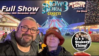 Gandeys Snow Storm 3 Ice show at The Trafford Centre, Full Show #itsastakesything