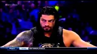 Roman Reigns Vs. Bubba Ray Dudley - WWE SmackDown - 24/03/2016