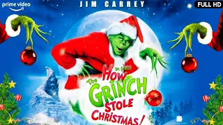 How The Grinch Stole Christmas Full Movie English 2000 | Jim Carrey | The Grinch Movie Review & Fact