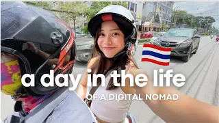 A Day In The Life Of A Digital Nomad In Thailand 🇹🇭 | What I Do As A Digital Nomad