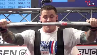 BRYCE KRAWCZYK | 2017 IPF OPEN WORLD CHAMPIONSHIPS | (11/16/2017)