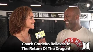 Coach Rafael Cordeiro On Lyoto Machida's UFC Suspension + Camp For Return Against Brunson