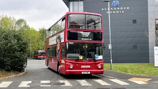 *First Dennis Trident Built!* | Dennis Trident Alexander ALX400 - TA1 S801BWC | ADL Open Day Shuttle