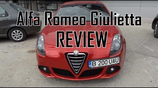 REVIEW - Alfa Romeo Giulietta QV (www.buhnici.ro)