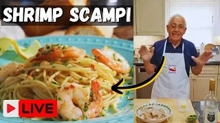 Best Spaghetti Shrimp Scampi Recipe by Pasquale Sciarappa