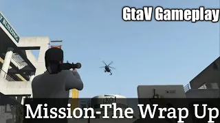 #gtaV #gta #gtaonline GtaV Mission-the wrap up