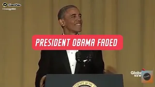 PRESIDENT OBAMA SING FADED