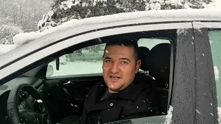 RWD driving on snow - Vožnja po snegu sa zadnjom vučom