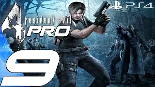 Resident Evil 4 (PS4) - Professional Gameplay Walkthrough Part 9 - U-3 Boss & Krauser Boss