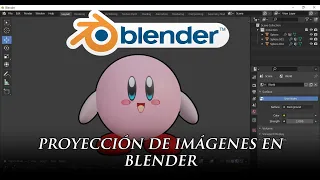 Proyectar imágenes sobre objetos en Blender