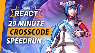 CrossCode Developers React to 29 Minute Speedrun