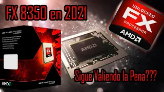 🖥️AMD FX 8350 en 2021 / Sigue valiendo la pena??? RETRO REVIEW🕹️