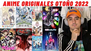 ¡Todos los Nuevos Anime Originales de esta Temporada! | Guía Estrenos Otoño 2022